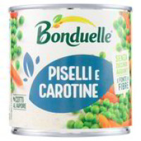 Piselli Bio Cotti al Vapore