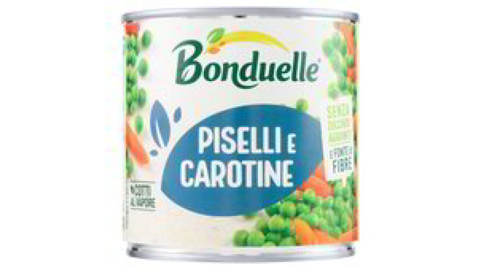 Piselli Bio Cotti al Vapore