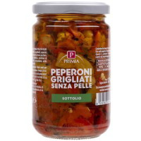 PEPERONI GRIGLIATI OLIO S/PELLE