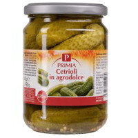 CETRIOLI IN AGRODOLCE