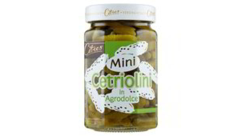 Citres Cetriolini in Agrodolce