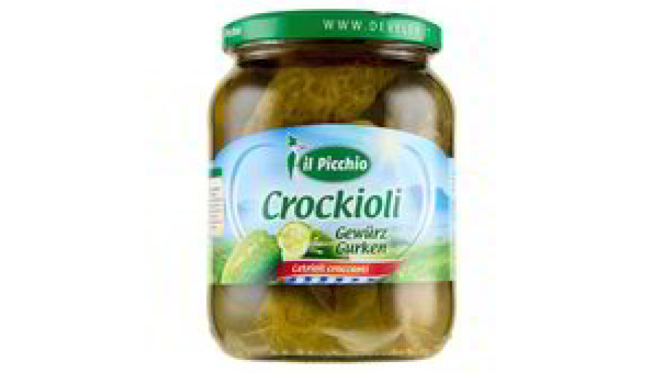 CROCKIOLI CETRIOLI CROCCANTI