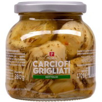 CARCIOFI GRIGLIATI IN OLIO