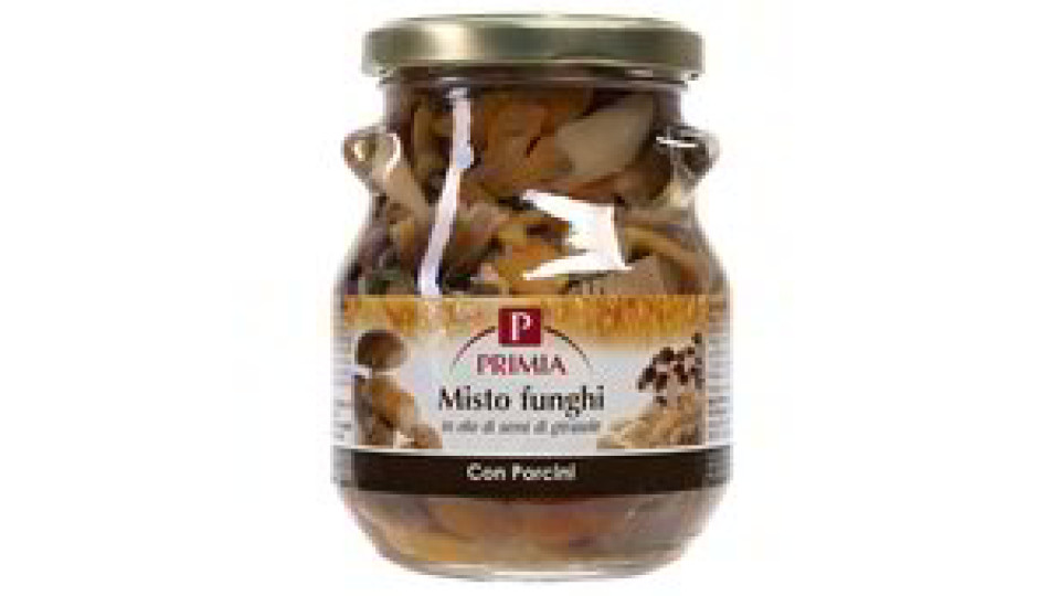 MISTO FUNGHI CON PORCINI