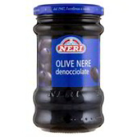 Neri, olive nere denocciolate