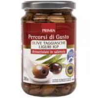 OLIVE TAGGIASCHE DENOCCIOLATE IN