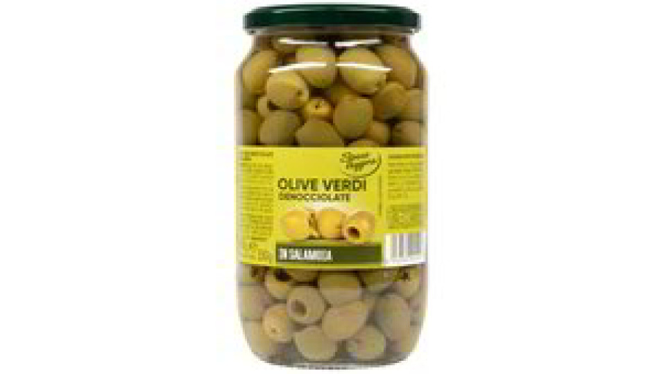 OLIVE VERDI DENOCCIOLATE
