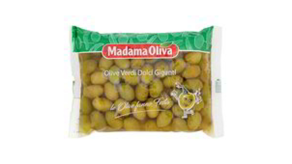 Olive Verdi Dolci Giganti 1000 g