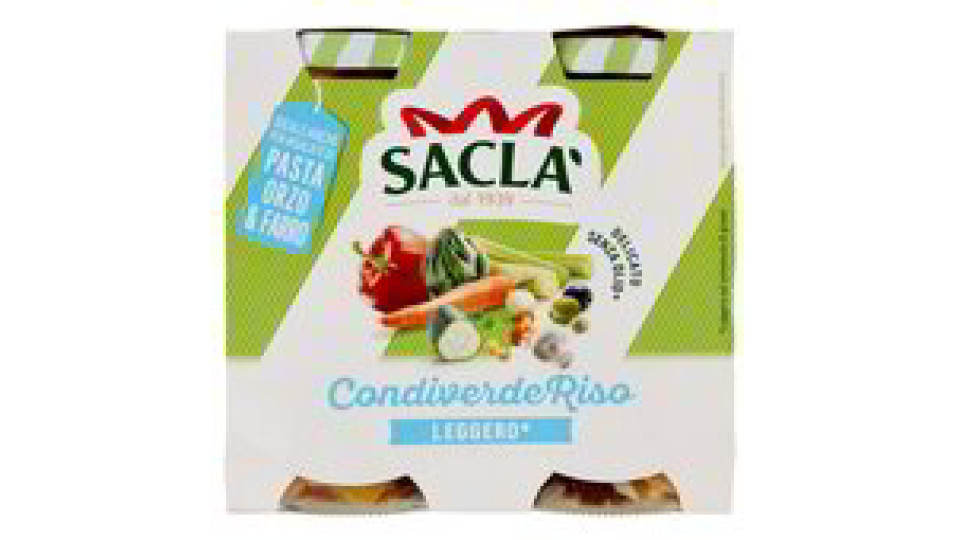 Saclà Condiverde Riso Leggero*