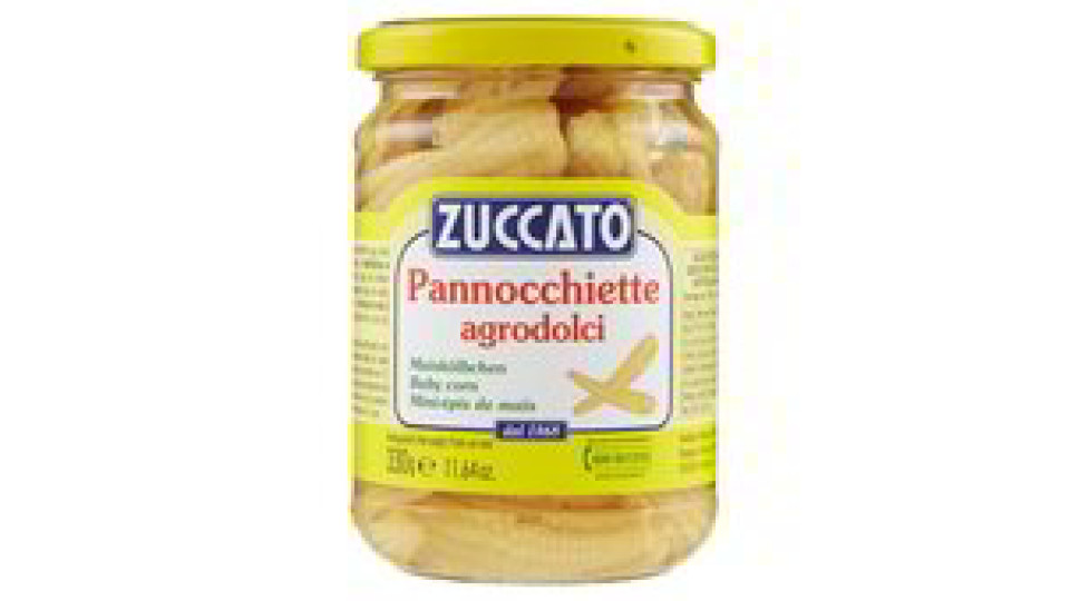 Zuccato Pannocchiette agrodolci