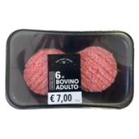Bio Hamburger Bovino Adulto Bio
