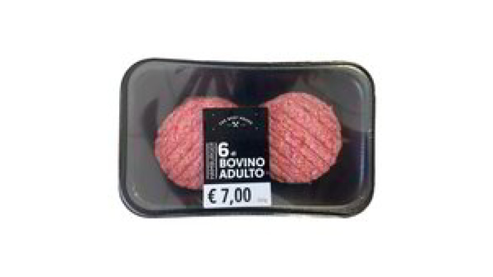 Bio Hamburger Bovino Adulto Bio