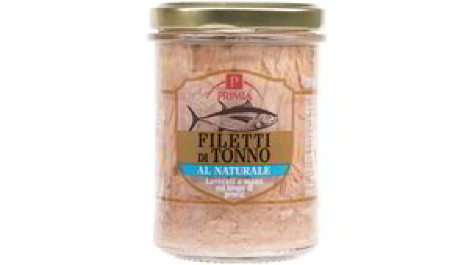 FILETTI DI TONNO AL NATURALE