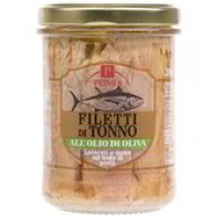 FILETTI DI TONNO OLIO D'OLIVA