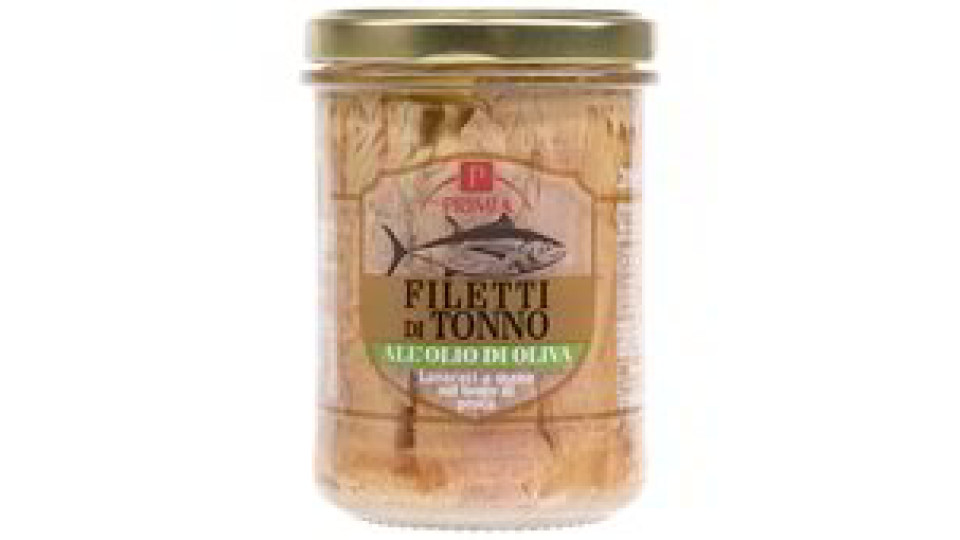 FILETTI DI TONNO OLIO D'OLIVA