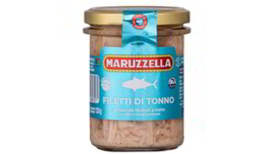 FILETTI DI TONNO AL NATURALE