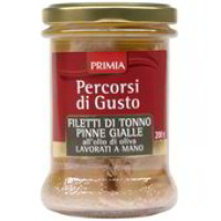 FILETTI DI TONNO OLIO OLIVA