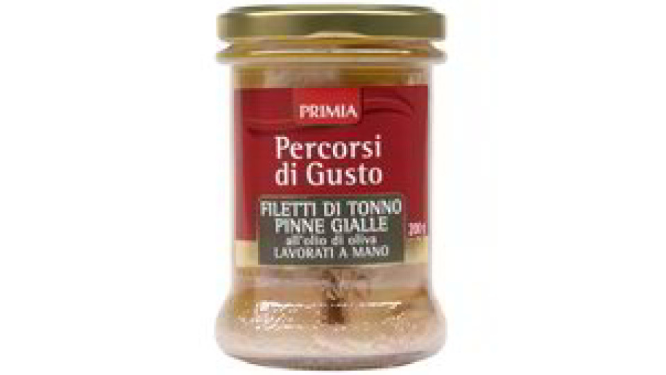 FILETTI DI TONNO OLIO OLIVA