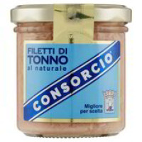 Consorcio, tonno al naturale