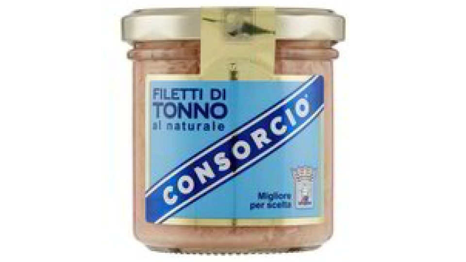Consorcio, tonno al naturale