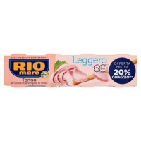 TONNO LEGGERO OLIO OLIVA