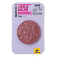 Hamburger di Bovino Razza Piemontese
