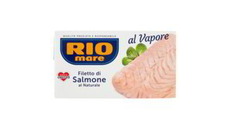 SALMONE AL NATURALE