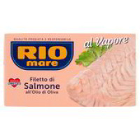 Rio mare Filetto di Salmone all'olio di oliva (19%)