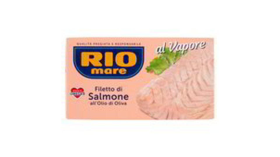 Rio mare Filetto di Salmone all'olio di oliva (19%)