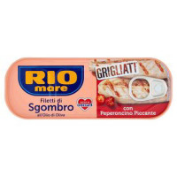 SGOMBRI GRIGLIATI PICCANTI