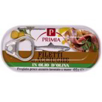 FILETTI ALICI OLIO D'OLIVA