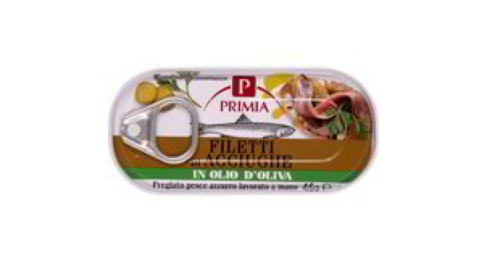 FILETTI ALICI OLIO D'OLIVA