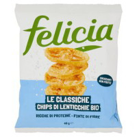CHIPS LENTICCCHIE/PATATE BIO