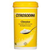 Citrosodina, effervescente granulare