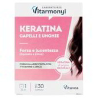 Laboratoires Vitarmonyl Optima Capelli & Unghie Keratina 30 Perle