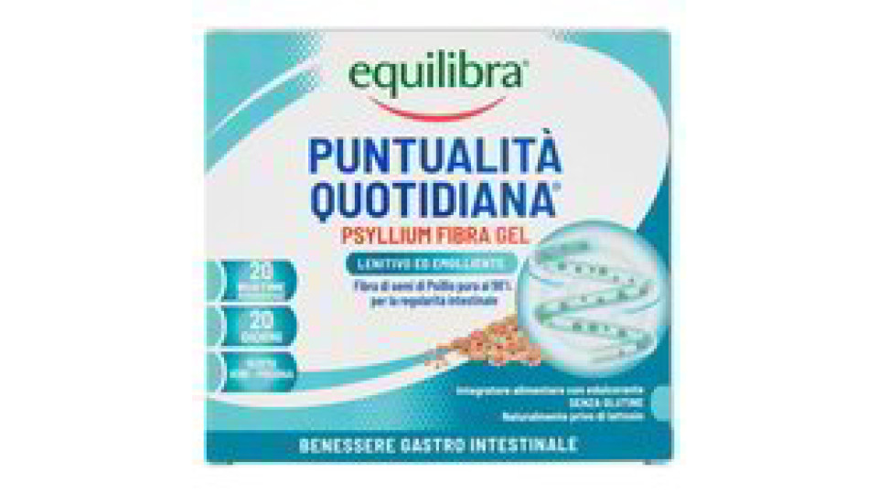 Equilibra - Psyllium Fibra-Gel