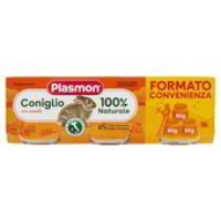 Plasmon, omogeneizzato di coniglio