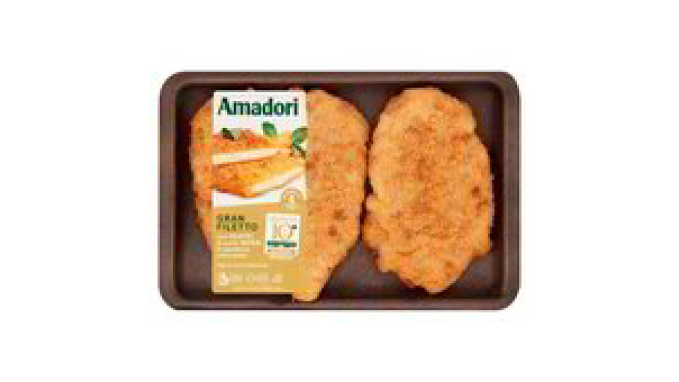 Filetto Di Pollo Impanato non fritto