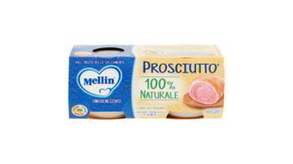 Mellin - Omogeneizzato, Prosciutto