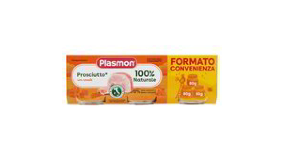 Plasmon, omogeneizzato di prosciutto