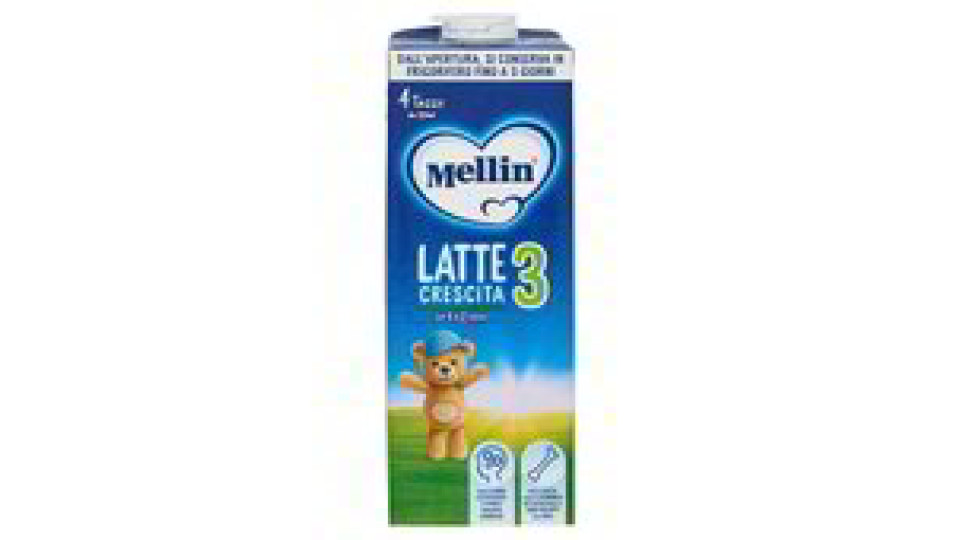 LATTE CRESCITA 3