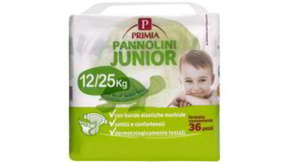 PANNOLINI JUNIOR KG.12/25