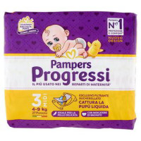Pampers Progressi 3 midi 4-9 Kg