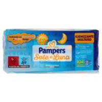Pampers Sole e Luna +
