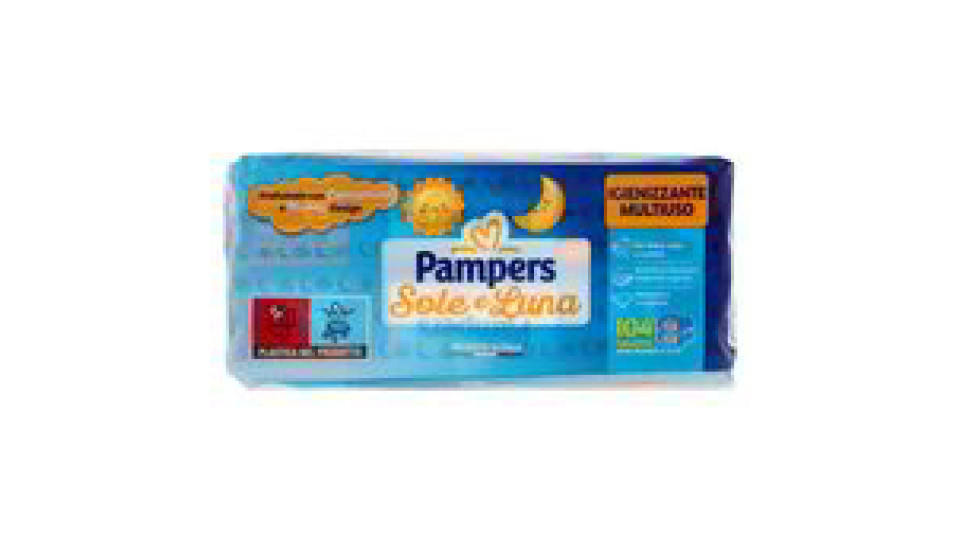 Pampers Sole e Luna +