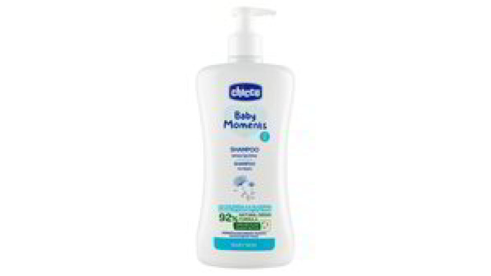 Chicco Baby moments Shampoo senza lacrime