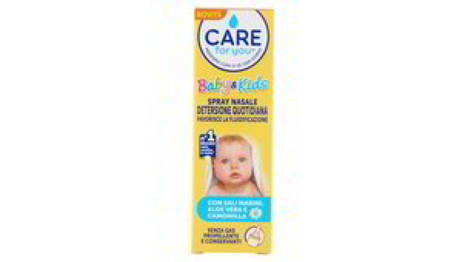 Care for you, spray nasale Baby isotonico