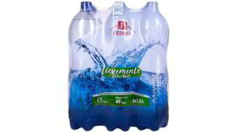 Acqua Lievemente Frizzante