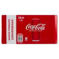 Coca-cola Lattina Da 150ml Confezione Da