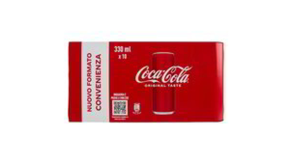 Coca-cola Lattina Da 150ml Confezione Da